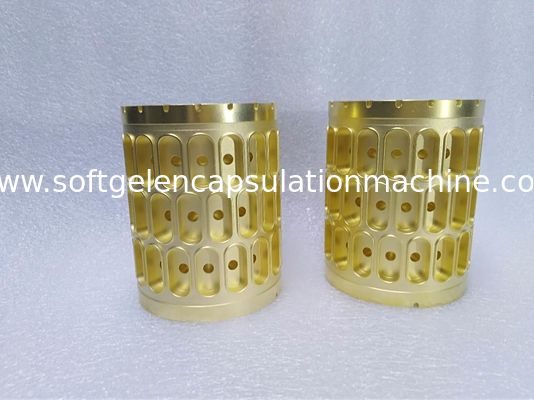 10&quot; Vegetable Gelatin Automatic Vgel Encapsulation Machine 10 Inch Die Roll