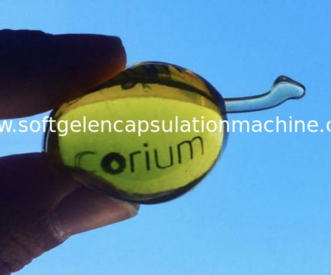Non Animal Gel SS316 CE Softgel Encapsulation Machine