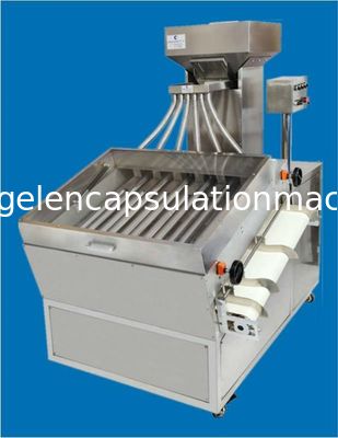 Capsule Sorting Machine With Precise Roller Distance & Conveyor Belt equipment