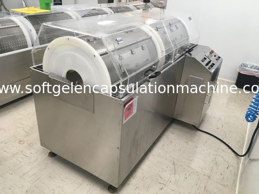 10&quot; Vegetable Gelatin Automatic Vgel Encapsulation Machine 10 Inch Die Roll