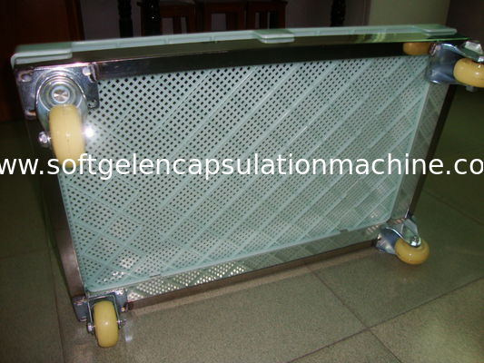5cm Food Grade Ppe Plastic Drying Trays And Trolly