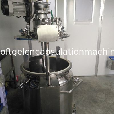 7 Inch Soft Gelatin Capsule Filling Machine 50000 - 70000 Capsules / H PLC Operation