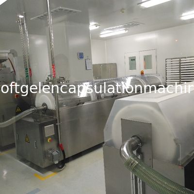 CBD Oil Vegetable Soft Capsule Making Machine Electric Driven 1250 × 400 × 2300mm