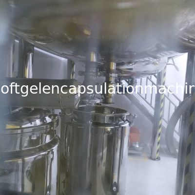 100L Vegan Gelatin Stainless Steel Tank With Stirring Function And Vacuum Pump