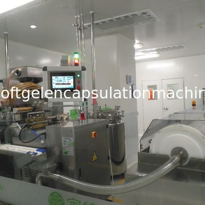 Full Automatic 6 Inch Paintball Encapsulation Machine With PID Temperature Control