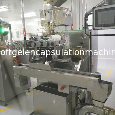 Pharmaceutical Soft Gel Capsule Machine 3.5 RPM Speed Gel Capsule Filling Machine