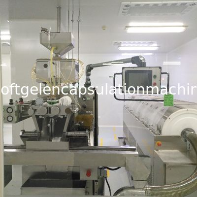 50000pc/H Liquid Filling Soft Gelatin Encapsulation Machine ф103 X 172mm