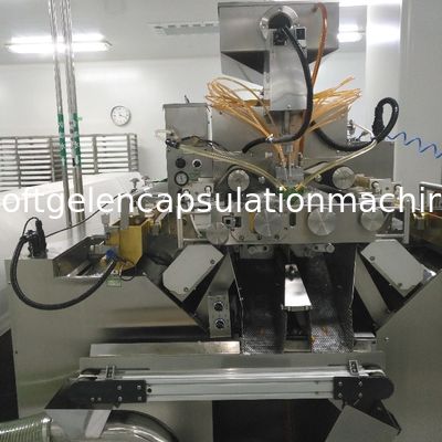Pharma Paintball Maker Softgel Capsule Encapsulation Machine