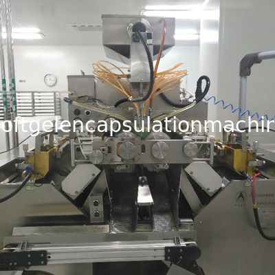 7rpm Ss316 Softgel Encapsulation Machine For Oil
