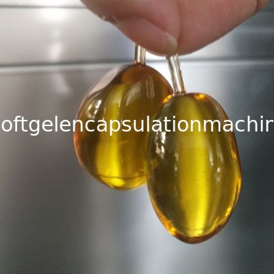 Pharmaceutical Capsule Softgel Encapsulation Machine For Fish Oil Softgel 120000 Pcs / H