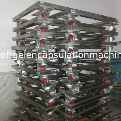 Softgel Capsules Large Plastic Trays High Temperature Bearing Various Color