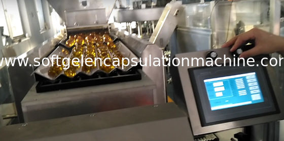 10 Bag/Min capsule Counting and bottle filling Packing capping labeling Machine
