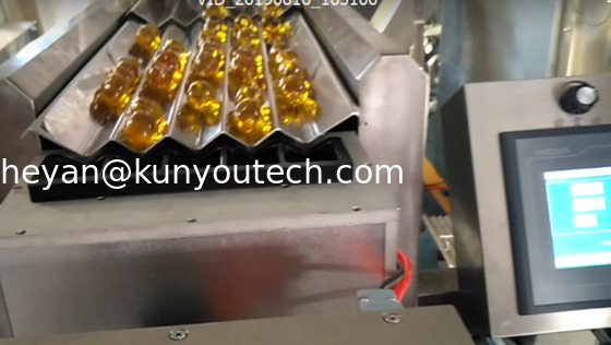 304 Stainless Steel Counting And Packing Machine with User-Friendly Design and Electric And Pneumatic Driven