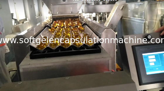 Tablet And Capsule Paintball Counting And Packing Machine 10bag/Min