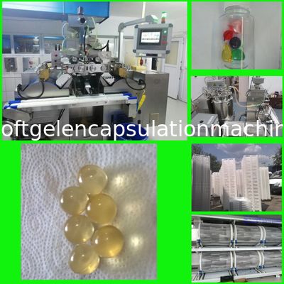 7rpm Ss316 Softgel Encapsulation Machine For Oil