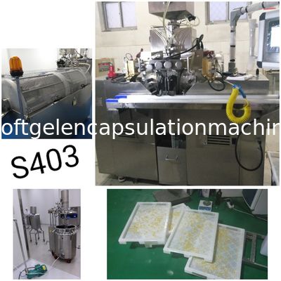 3 Kw Small Batch Electric Soft Capsule Making Machine Automatic For Laboratory
