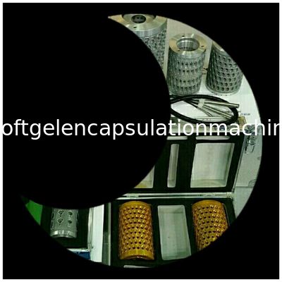 Various Shape and Size Round Paintball Die Roll / Capsule Mold with surface tratment