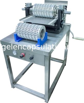 Compact Aluminium Capsule Mould / Die Rolls For Soft Gelatin Encapsulation Machine