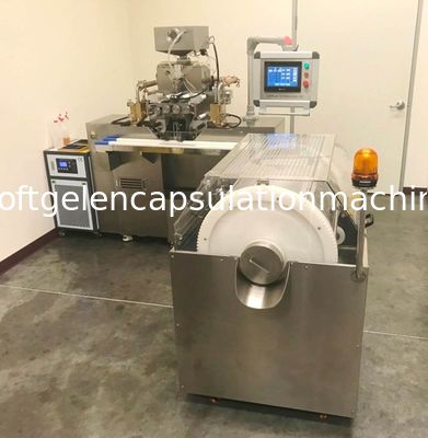 3 Kw Small Batch Electric Soft Capsule Making Machine Automatic For Laboratory