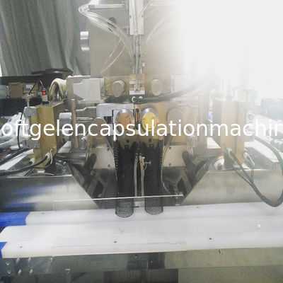 3 Kw Small Batch Electric Soft Capsule Making Machine Automatic For Laboratory