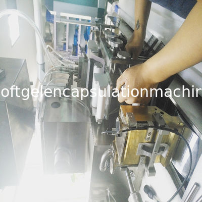 3 Kw Small Batch Electric Soft Capsule Making Machine Automatic For Laboratory
