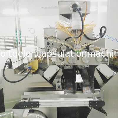 Vegan Softgel Capsule Manufacturing Equipment 15000 - 18000 Capsules / H