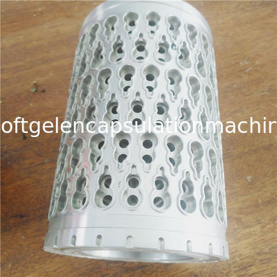 Aluminium Capsules Making Machine Round Paintball Die Roll With Surface Tratment