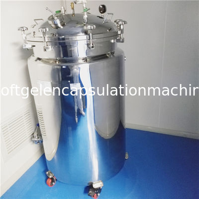 10 Inch Soft Gelatin Automatic Capsule Machine Starch Raw Material For Food