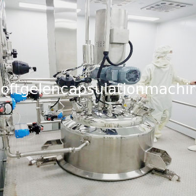 10 Inch Scale Oil Packing Softgel Capsule Machine With Faults Diagnosis