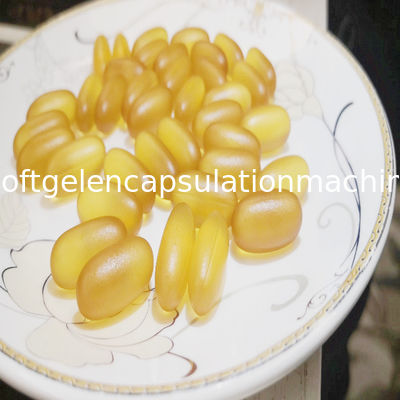 10 Inch Soft Gelatin Automatic Capsule Machine Starch Raw Material For Food