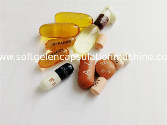 Fish Shape Die Roll Tooling Capsule Mold For 10&quot; / 12&quot; Softgel Encapsulation Machine