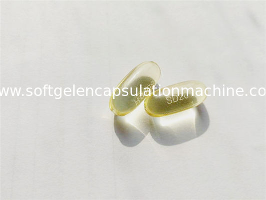 Vitamin Oil Softgel Capsule Manufacturing Equipment 15000 - 18000 Capsules / H