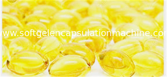 Stainless Steel Softgel Encapsulation Machine 3.5 RPM Speed High Efficiency
