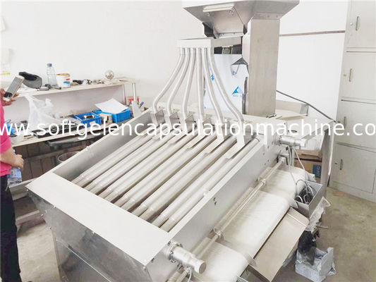 Vegetable Gelatin Softgel Encapsulation Machine On Hydroxypropyl Starch Material