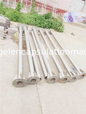 Vegetable Gelatin Softgel Encapsulation Machine On Hydroxypropyl Starch Material