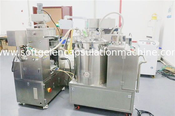 Vitamin Oil Softgel Capsule Manufacturing Equipment 15000 - 18000 Capsules / H