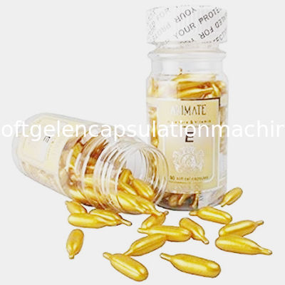 7 Inch Cannabis Oil Soft Gel Capsule Machine With Porous Stainless Steel Oil Roller