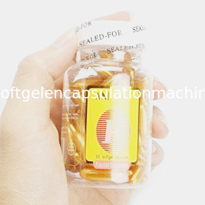 Pharmaceutical Soft Gel Capsule Manufacturing Machine For Fish Oil Filling