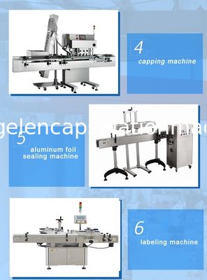 Big Capacity Automatic Vgel Encapsulation Machine Paintball Making 1 Year Waranty