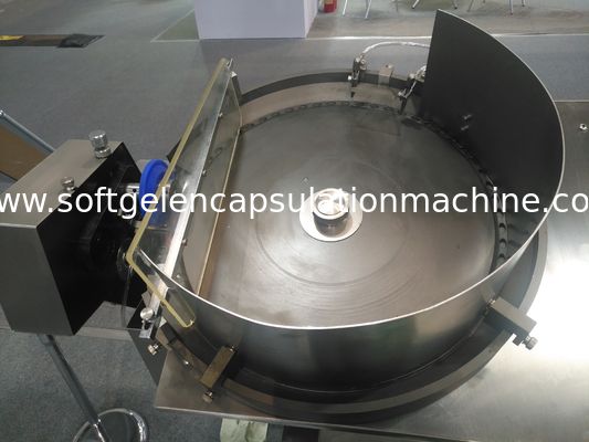 Softgel Encapsulation Machine Gelatin Encapsulation Machine With Logo Printer