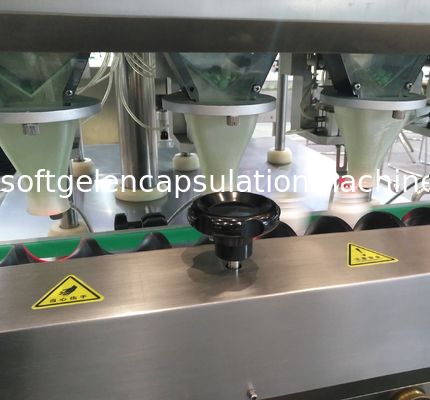 Pharmaceutical Soft Gel Capsule Manufacturing Machine For Fish Oil Filling
