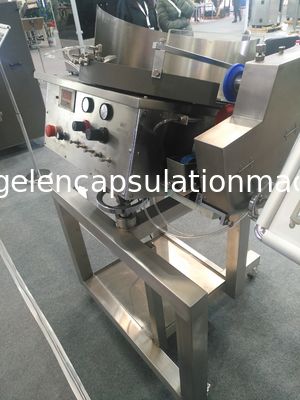 Full Automatic 7kw Soft Gel Encapsulation Machine With Switch / Button Control
