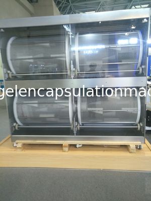 Full Automatic 7kw Soft Gel Encapsulation Machine With Switch / Button Control