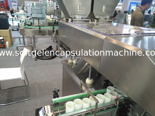 Medical Counting And Packing Machine Multi Vibration Plate Bottle Packaging