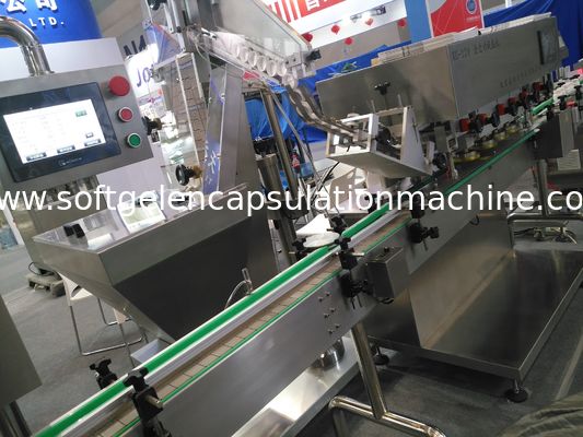 Medical Counting And Packing Machine Multi Vibration Plate Bottle Packaging