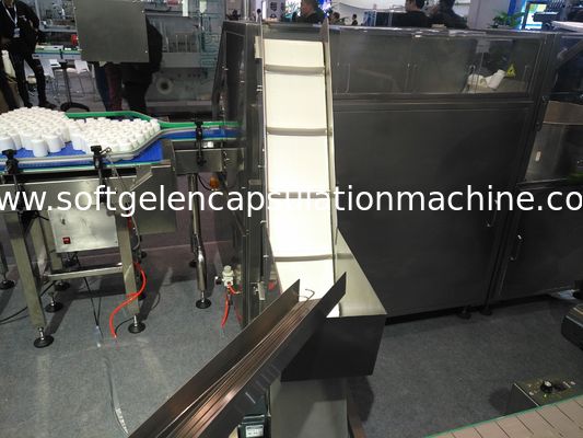 Medical Counting And Packing Machine Multi Vibration Plate Bottle Packaging