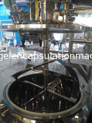 Stainless Steel Softgel Encapsulation Machine 3.5 RPM Speed High Efficiency