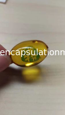 Softgel Encapsulation Machine Gelatin Encapsulation Machine With Logo Printer