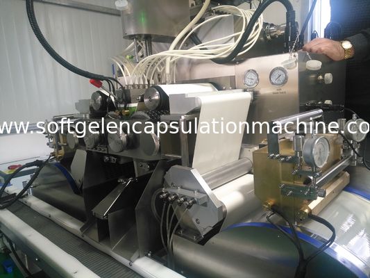 Soft Gelatin 10 Inch Paintball Encapsulation Machine for CS games