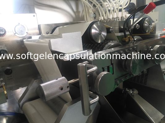 Medical Softgel Encapsulation Machine 10 Inch Large Scale Stainless Steel Material